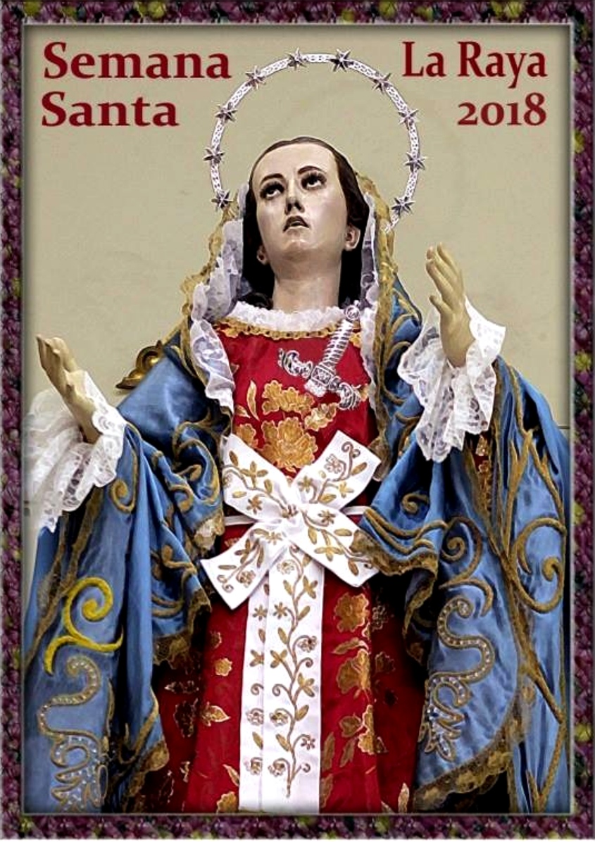 Semana Santa en La Raya 2018 La Raya